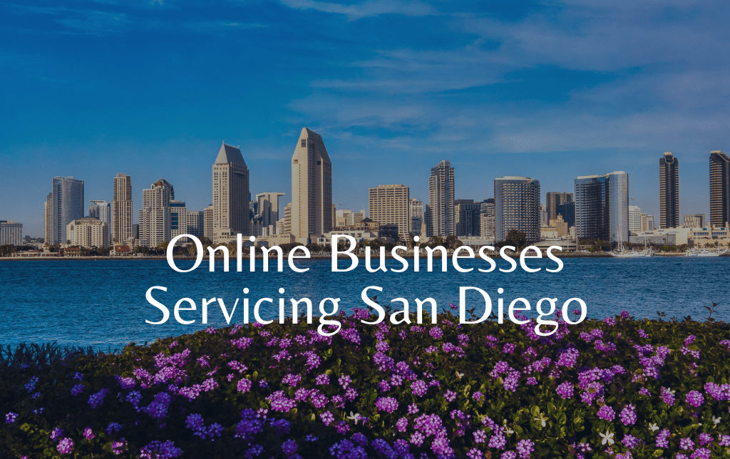 online business category
