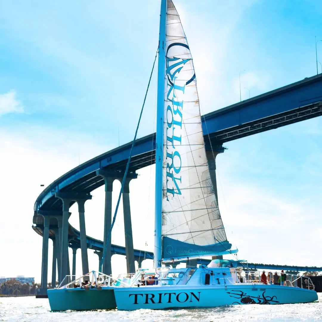 triton charters yacht