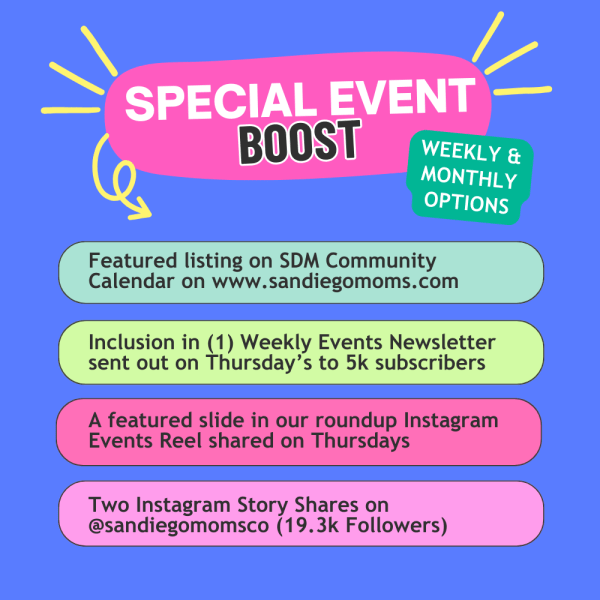 special event boost