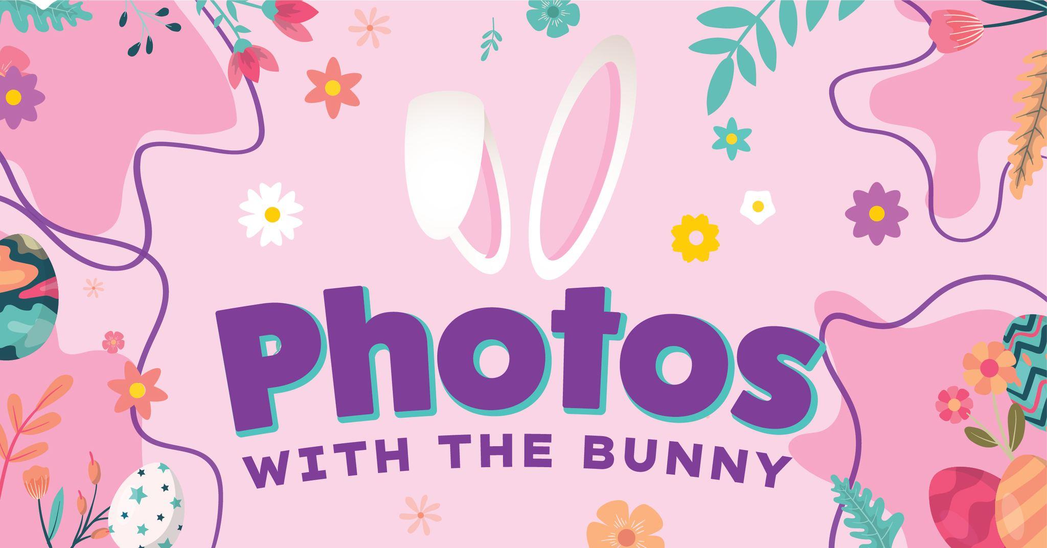 photos with the easter bunny