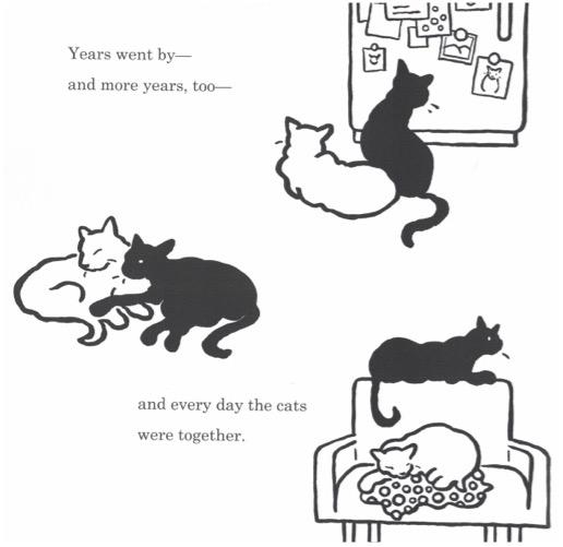 big cat little cat book page