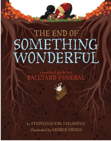 the end of something wonderful book cover