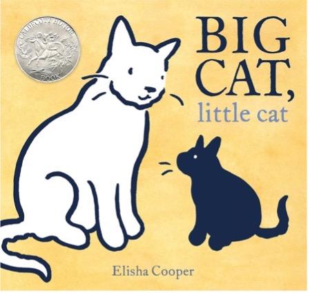 big cat little cat book. cover